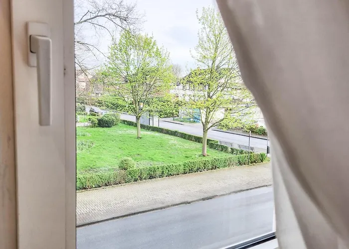 公寓 Geli Homes L1 - 2x Zimmer, 2x Kingsize Bett, 1 Bis 4 Personen, Parkplatz, Tv, Wifi, Kueche, Kaffee, Tee *